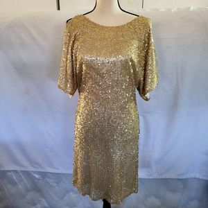Simin Sequin sparkle dress  size Small